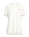 Autry Short Sleeved Academy Polo In White