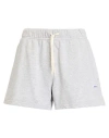 Autry Woman Shorts & Bermuda Shorts Light Grey Size S Cotton In Grey