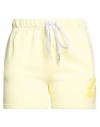 Autry Woman Shorts & Bermuda Shorts Pastel Yellow Size S Cotton In Yellow
