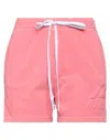Autry Woman Shorts & Bermuda Shorts Pink Size S Cotton