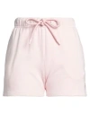 Autry Woman Shorts & Bermuda Shorts Pink Size S Cotton In Pink