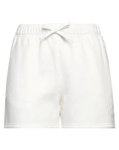 AUTRY AUTRY WOMAN SHORTS & BERMUDA SHORTS WHITE SIZE L COTTON, POLYAMIDE
