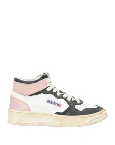 Autry Woman Sneakers Black Size 7 Soft Leather