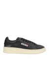 Autry Woman Sneakers Black Size 8 Leather