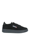 Autry Easeknit Low Sneakers In Black