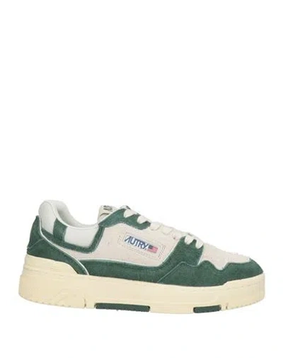 Autry Woman Sneakers Emerald Green Size 8 Leather