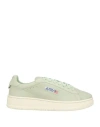 Autry Woman Sneakers Light Green Size 8 Goat Skin
