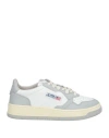 Autry Logo Low Woman Sneakers In Gray