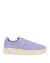 Autry Woman Sneakers Lilac Size 8 Goat Skin