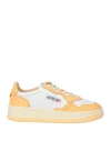 Autry Woman Sneakers Mandarin Size 5 Soft Leather
