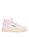 Autry Woman Sneakers Pink Size 8 Leather