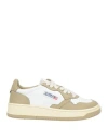 Autry Woman Sneakers Sage Green Size 7 Leather