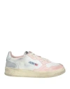 Autry Medalist Super Vintage Sneakers In Multi
