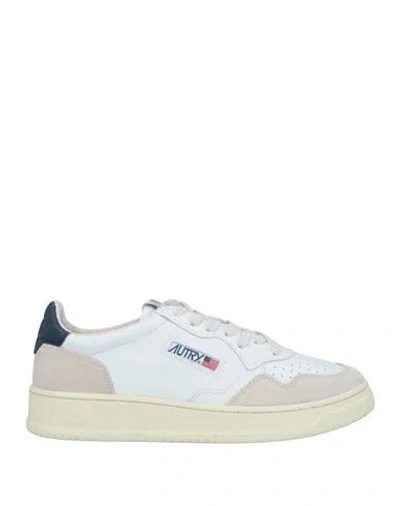 Autry Sneakers-39 Nd  Female In White, Blue