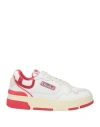 Autry 'clc' White Sneakers With Logo Patch On The Tongue And Logo Print On The Heel In White