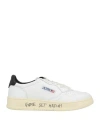 Autry Medalist Sneakers In White