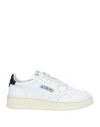 Autry Leather Medalist Low-top Sneakers In White