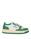Autry Medalist Platform Sneakers In White