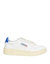 Autry Woman Sneakers White Size 7 Leather In White