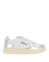 Autry Medalist Low Sneakers In White