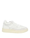 Autry Women's Open Sneakers Mid-top Sneakers In White