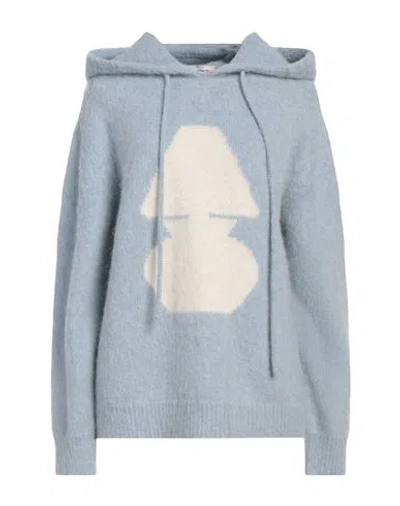 Autry Woman Sweater Sky Blue Size M Wool, Polyamide, Acrylic, Alpaca Wool, Polyester