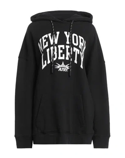 Autry Woman Sweatshirt Black Size M Cotton