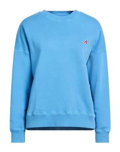 Autry Woman Sweatshirt Light Blue Size M Cotton