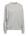 Autry Woman Sweatshirt Light Grey Size Xs Cotton