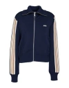Autry Zippered Sweatshirt Featuring Front Pockets In Blue