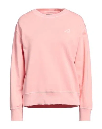 Autry Woman Sweatshirt Pink Size L Cotton