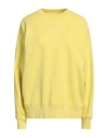 Autry Woman Sweatshirt Yellow Size S Cotton