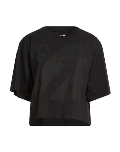 Autry Woman T-shirt Black Size Xl Cotton