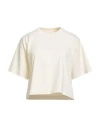 Autry Woman T-shirt Cream Size M Cotton In White
