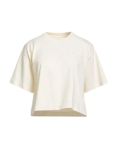 Autry Woman T-shirt Cream Size M Cotton In White
