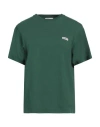 Autry Woman T-shirt Green Size M Cotton In Green