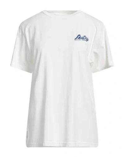 Autry Woman T-shirt White Size L Cotton