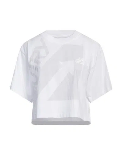 Autry Woman T-shirt White Size M Cotton