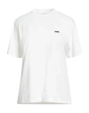 Autry Woman T-shirt White Size M Cotton In White