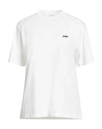 Autry Woman T-shirt White Size M Cotton