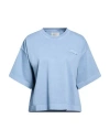 Autry Woman T-shirt Slate Blue Size Xl Cotton