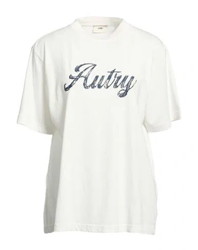 Autry Woman T-shirt White Size M Cotton