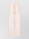 Autry Cotton Track Pants In Pink