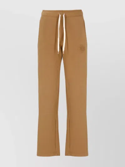 AUTRY WOMEN'S COTTON WIDE LEG PANTS