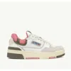 Autry Clc Low-cut Casual Shoes In White