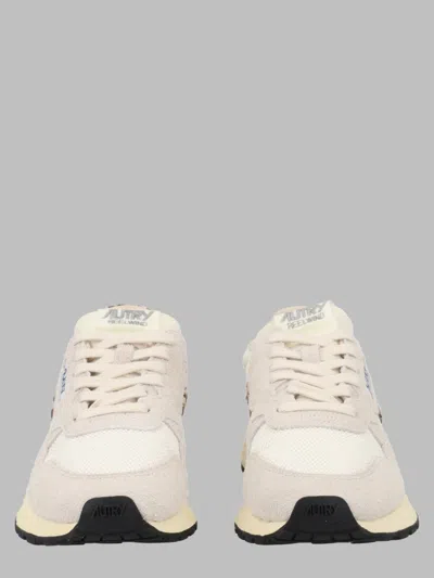 Autry Women's Cow Leather & Nylon Sneakers In Multicolour