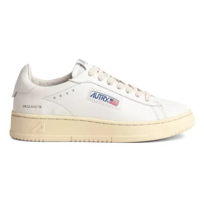 Autry (wmns)  Dallas Goatskin Low 'white Cream'