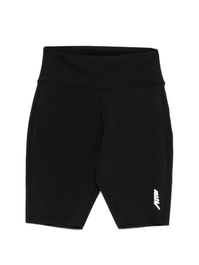 Autry Women's Elastic-waist Shorts In Nero