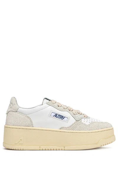 Autry Women's Flat Shoes - Autumn 2025 Collection In Neutral