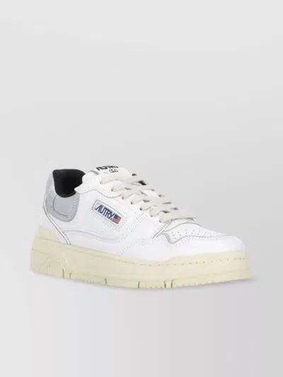Autry Women's Leather Low Top Sneakers